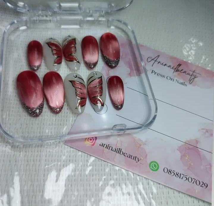 Ruby Butterfly Dreams